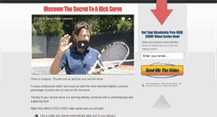 Desktop Screenshot of masteringthekickserve.com